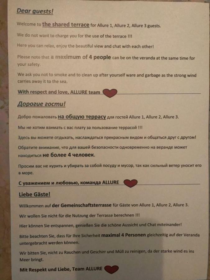 פיראן Allure Apartments מראה חיצוני תמונה